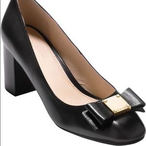 Cole Haan Tali Bow Pumps